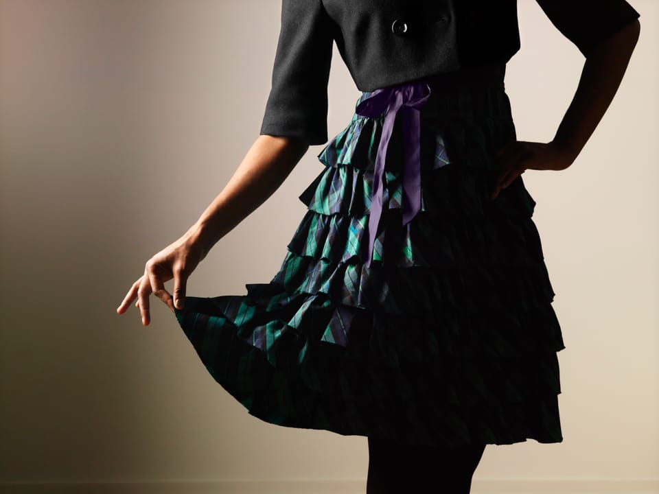 On Clothes: You'll Call Me Ma'am Because I Said So